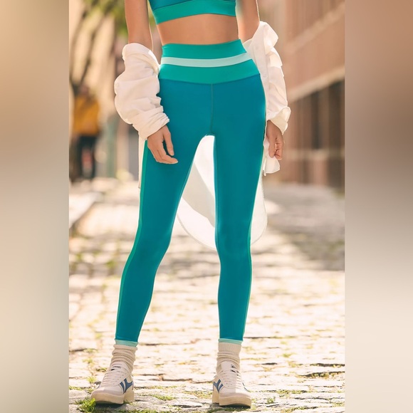 Beach‎ riot Melinda Legging in Cosmic Colorblock size small - Picture 1 of 9